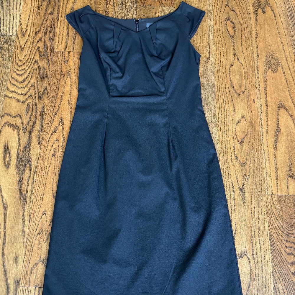 Mossimo black sheath dress